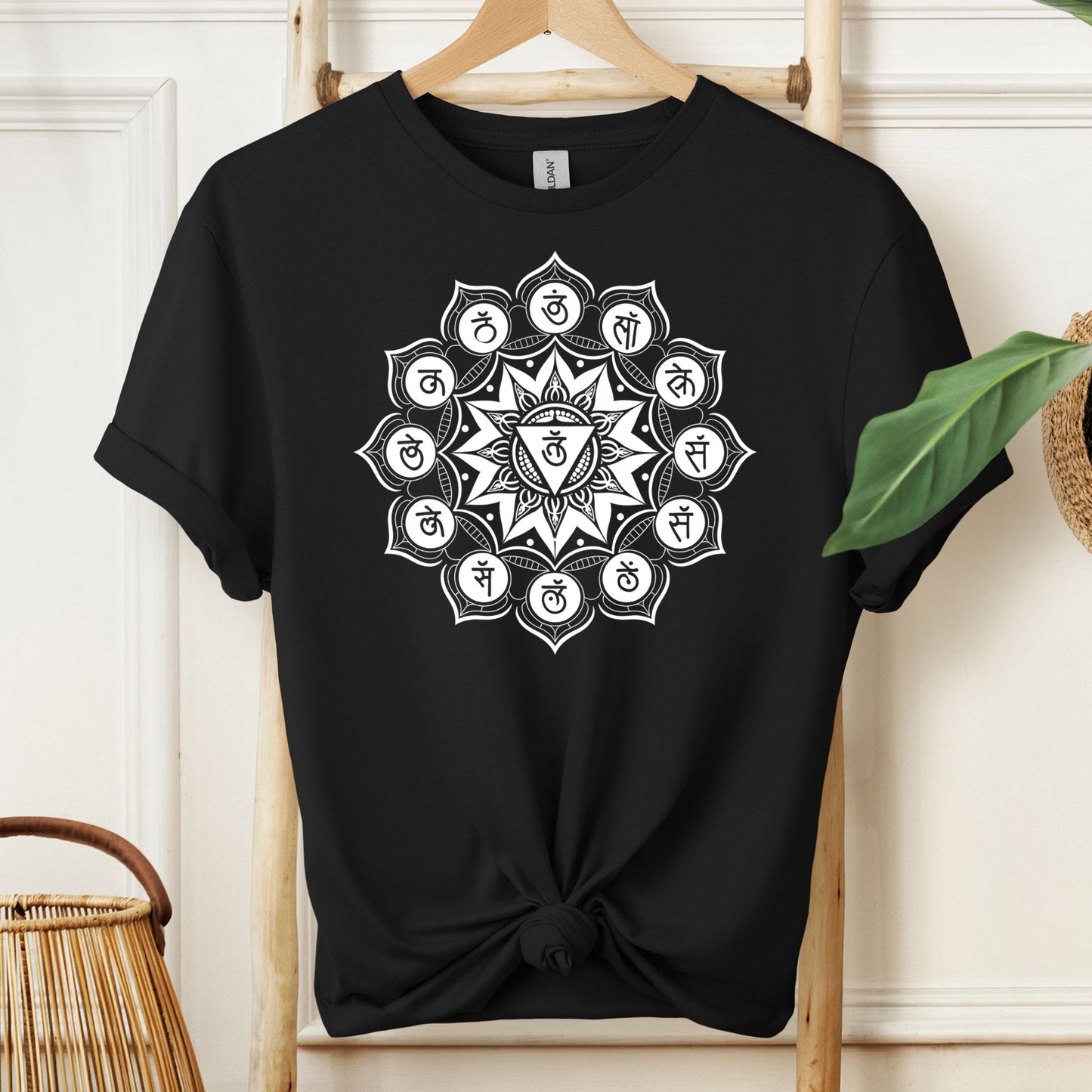 Chakra Style Mandala T-Shirt