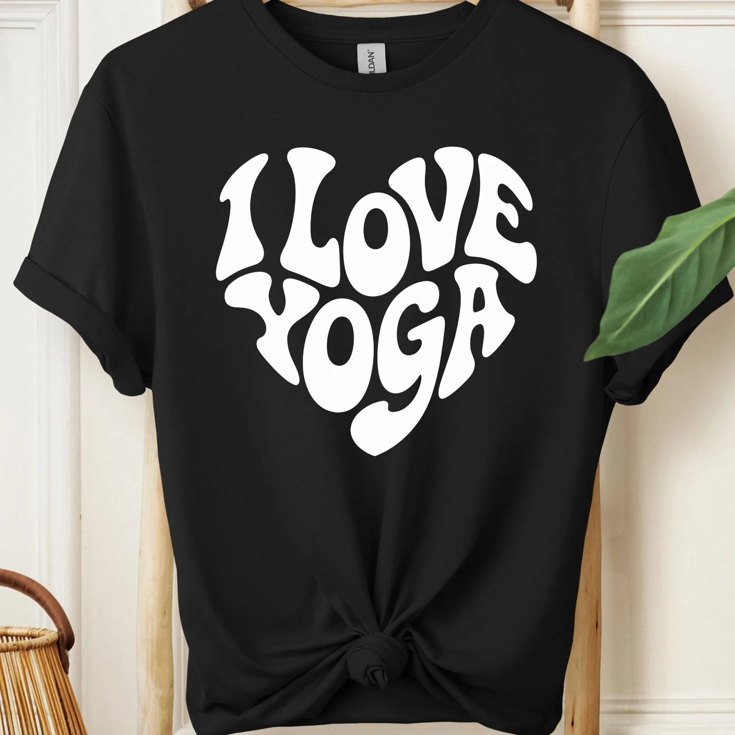 I Love Yoga (Heart) T-Shirt!