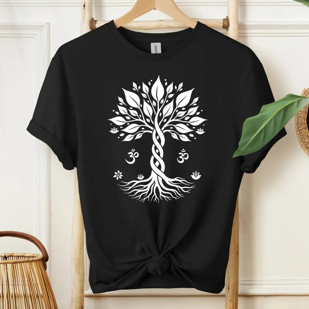 Tree of Life Yoga T-Shirt!