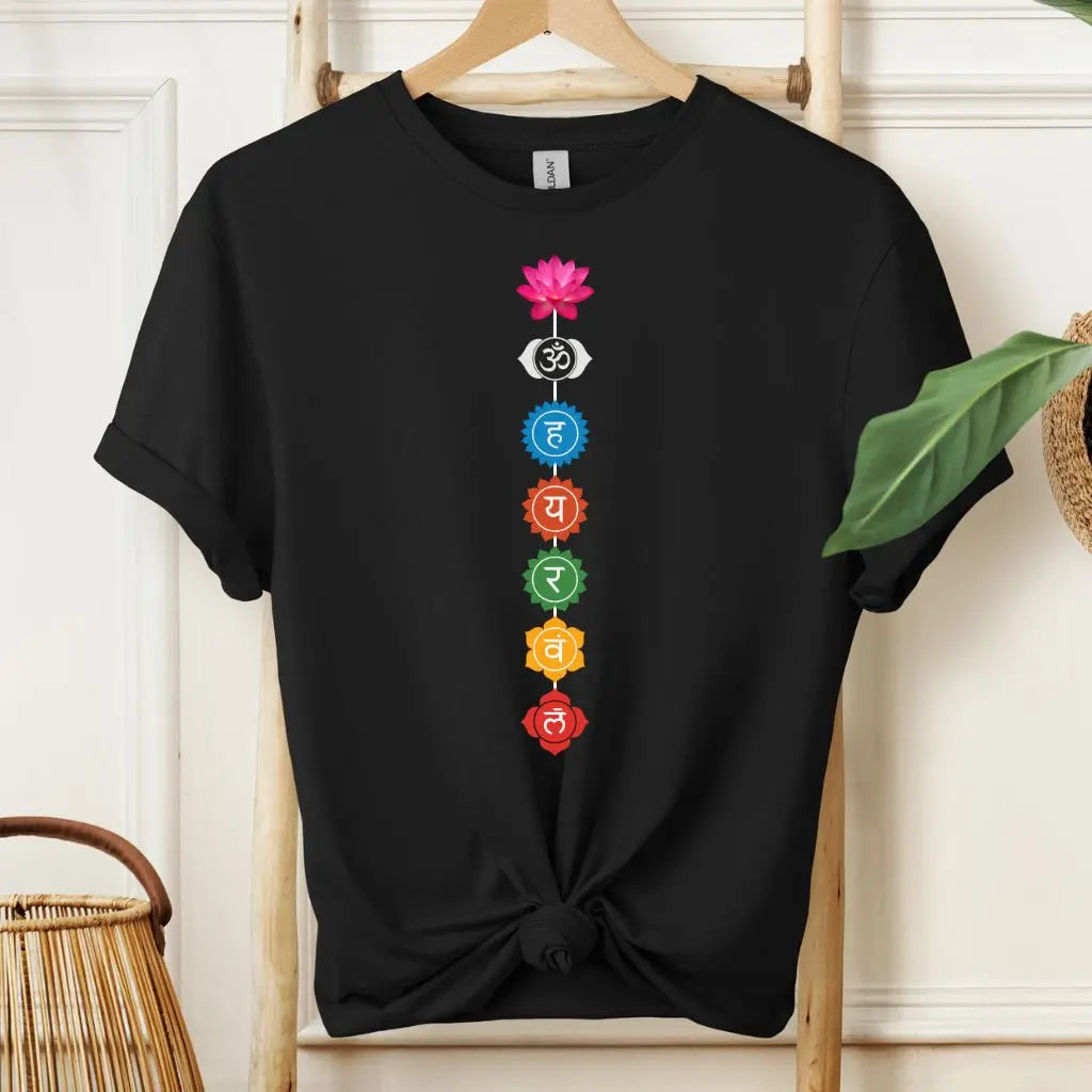 Seven Chakras T-Shirt!
