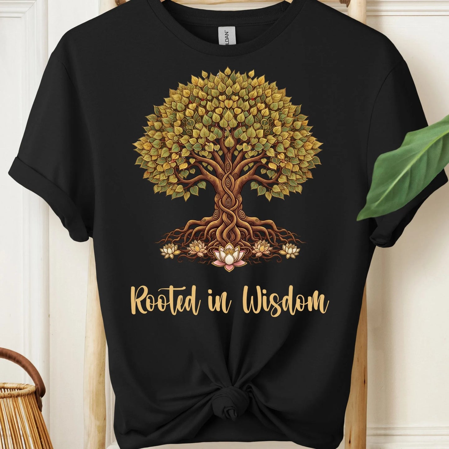 Rooted in Wisdom T-Shirt!
