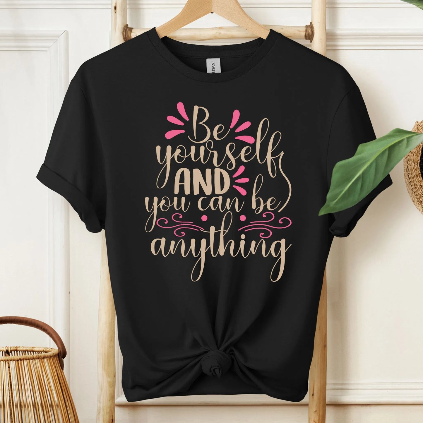 Be Yourself Motivational T-Shirt!