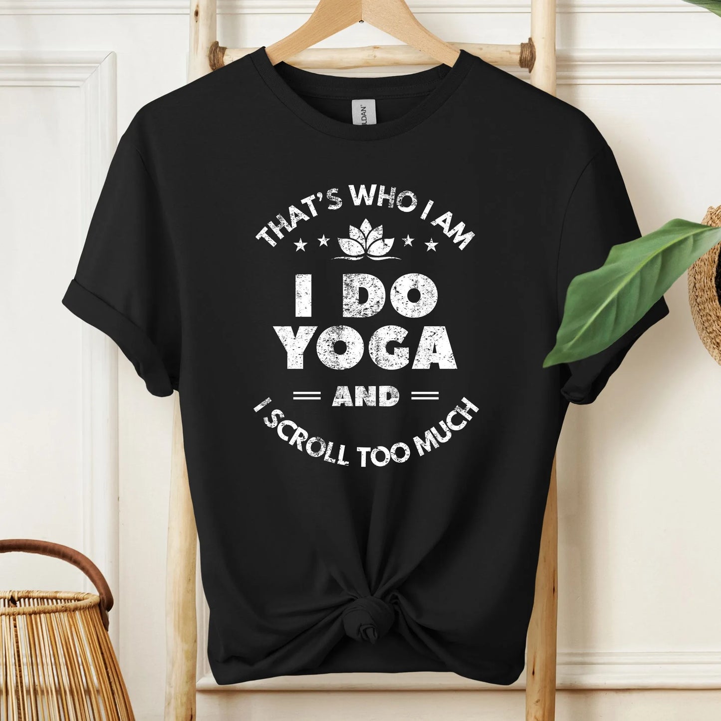 Scroll And Stretch T-Shirt!