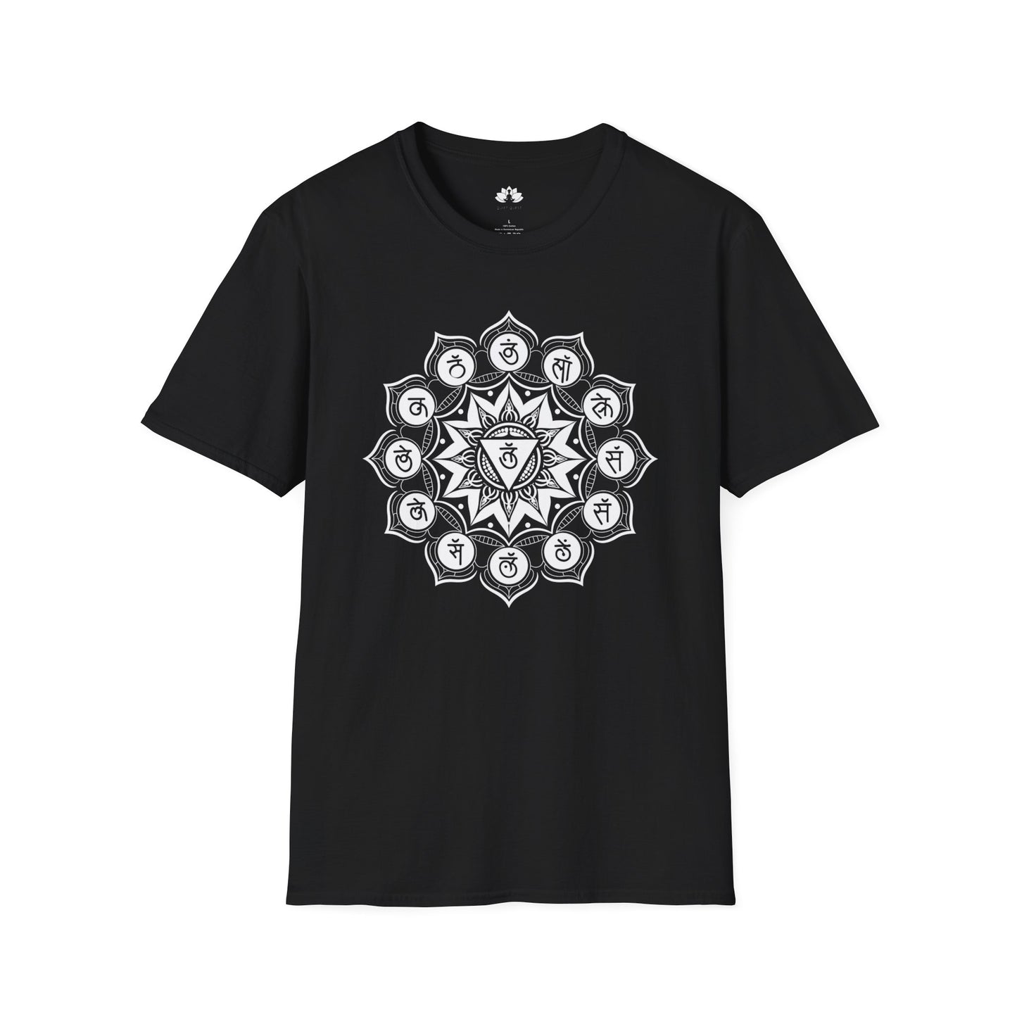 Chakra Style Mandala T-Shirt