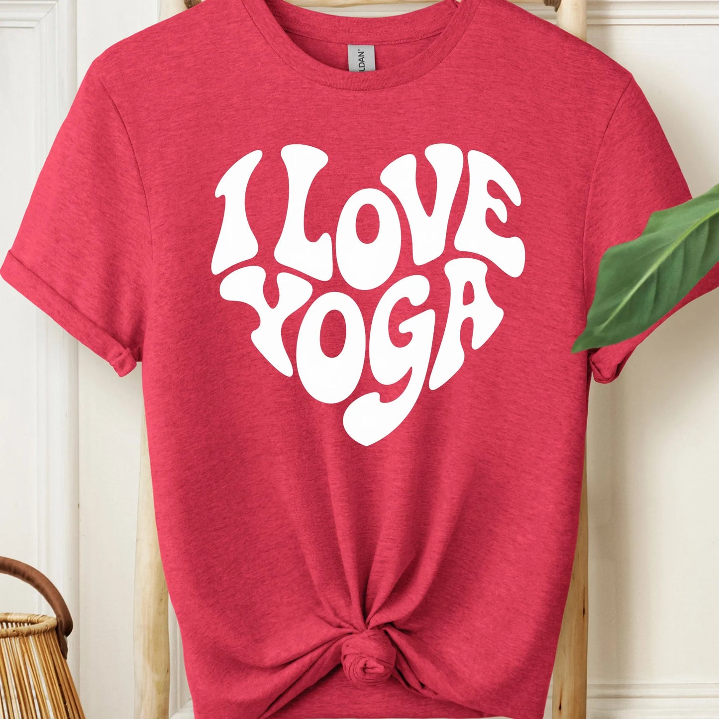 I Love Yoga (Heart) T-Shirt!