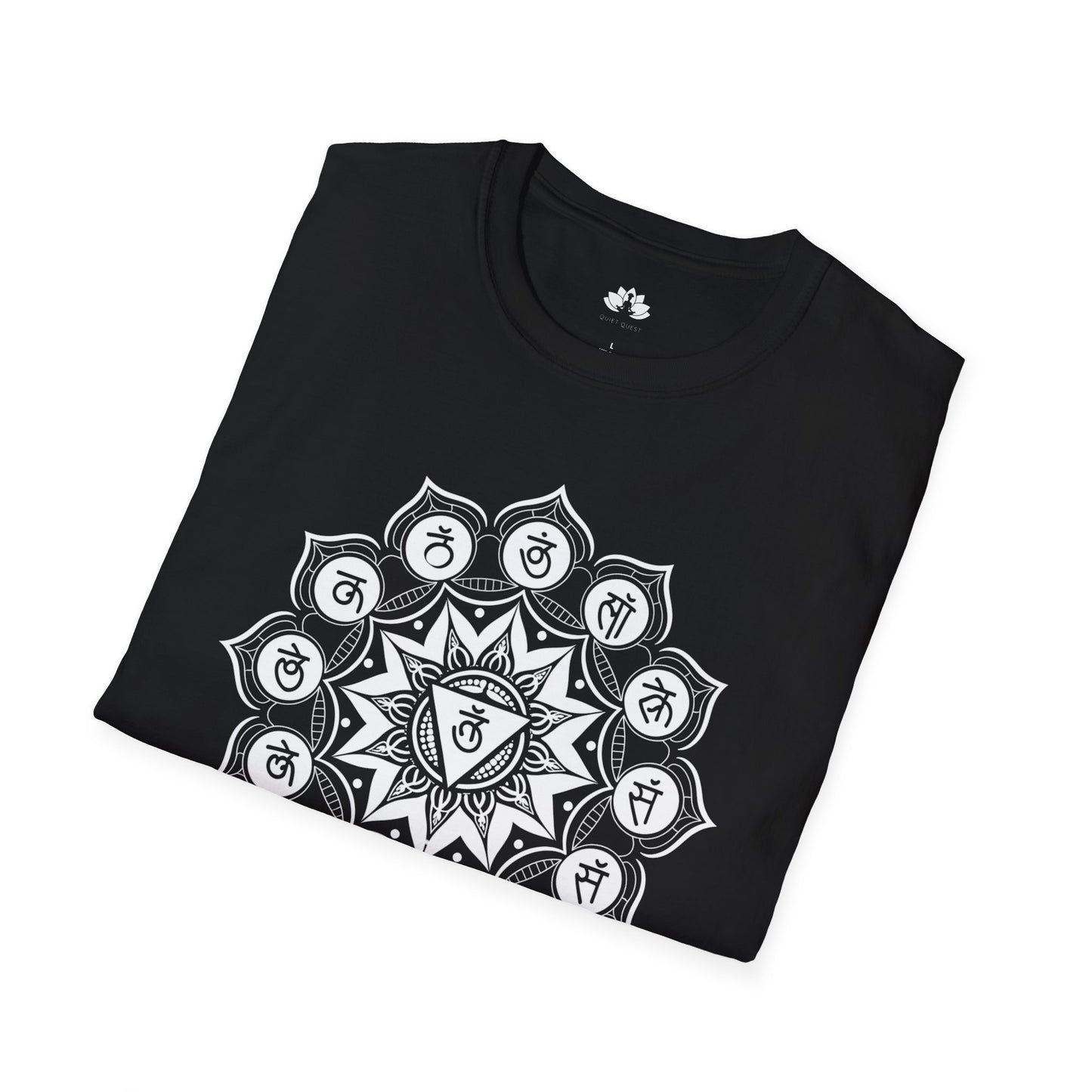 Chakra Style Mandala T-Shirt