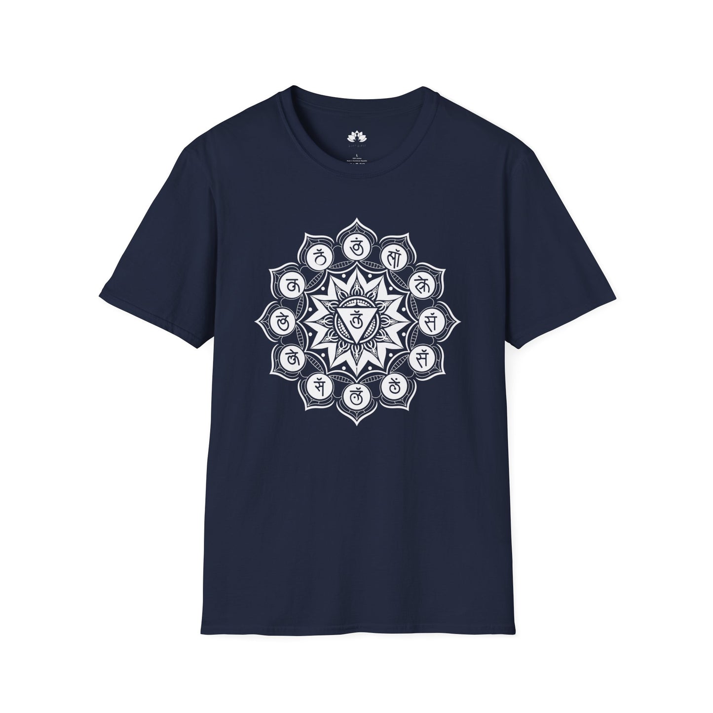 Chakra Style Mandala T-Shirt