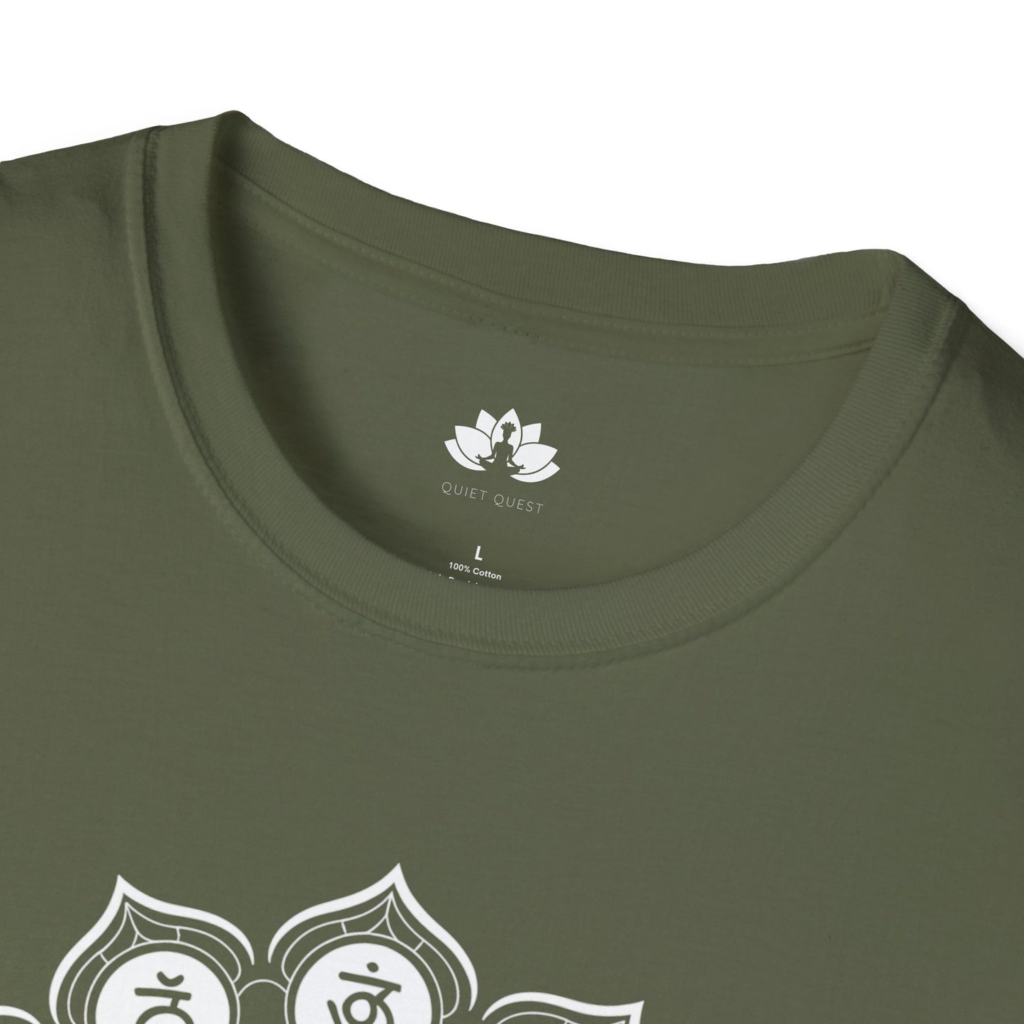 Chakra Style Mandala T-Shirt