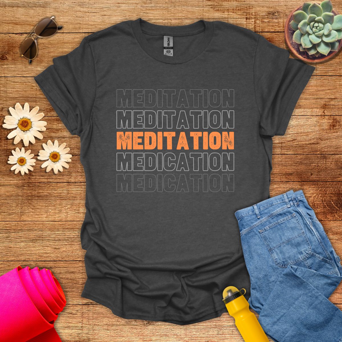 Meditation Over Medication T-Shirt