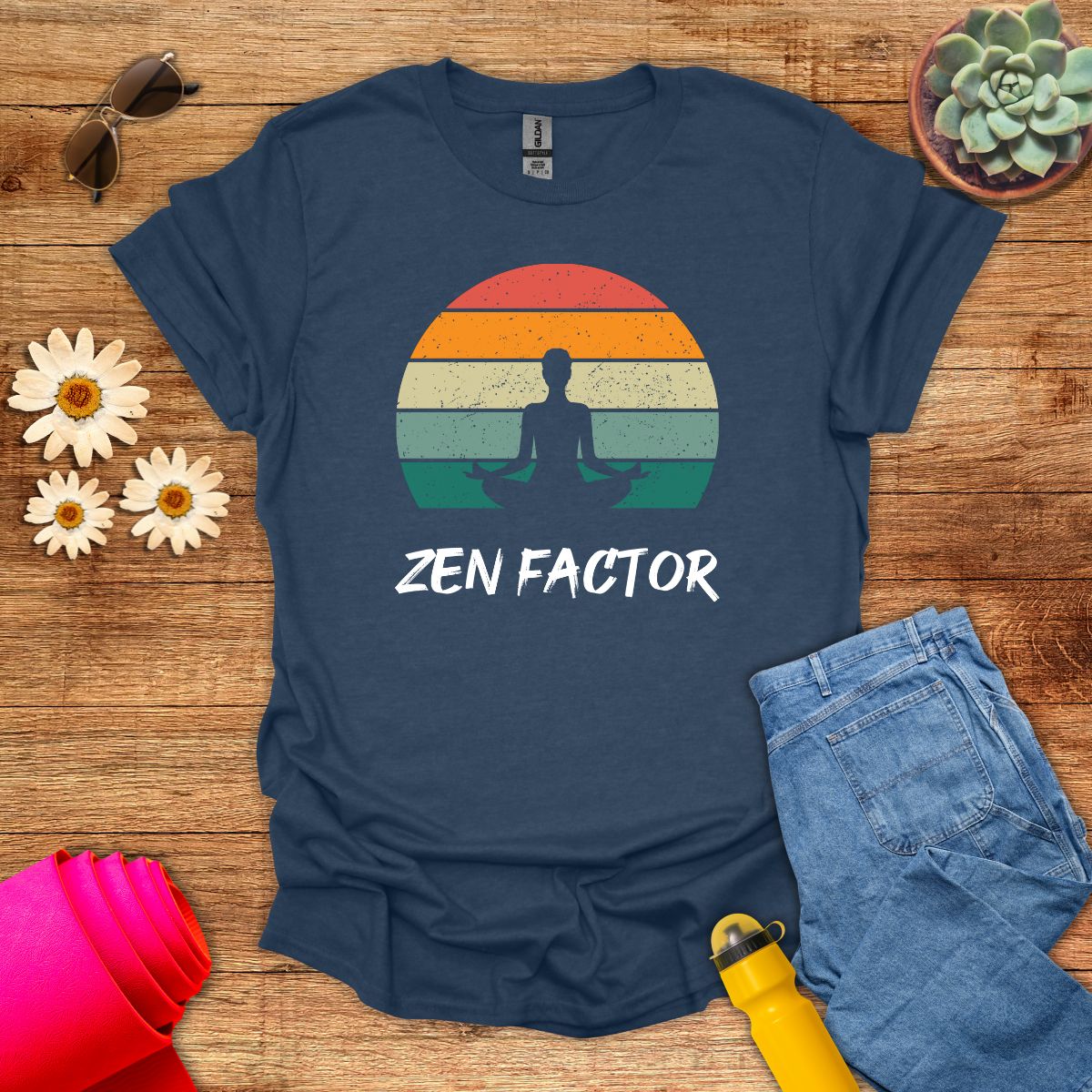 Zen Factor Vintage T-Shirt