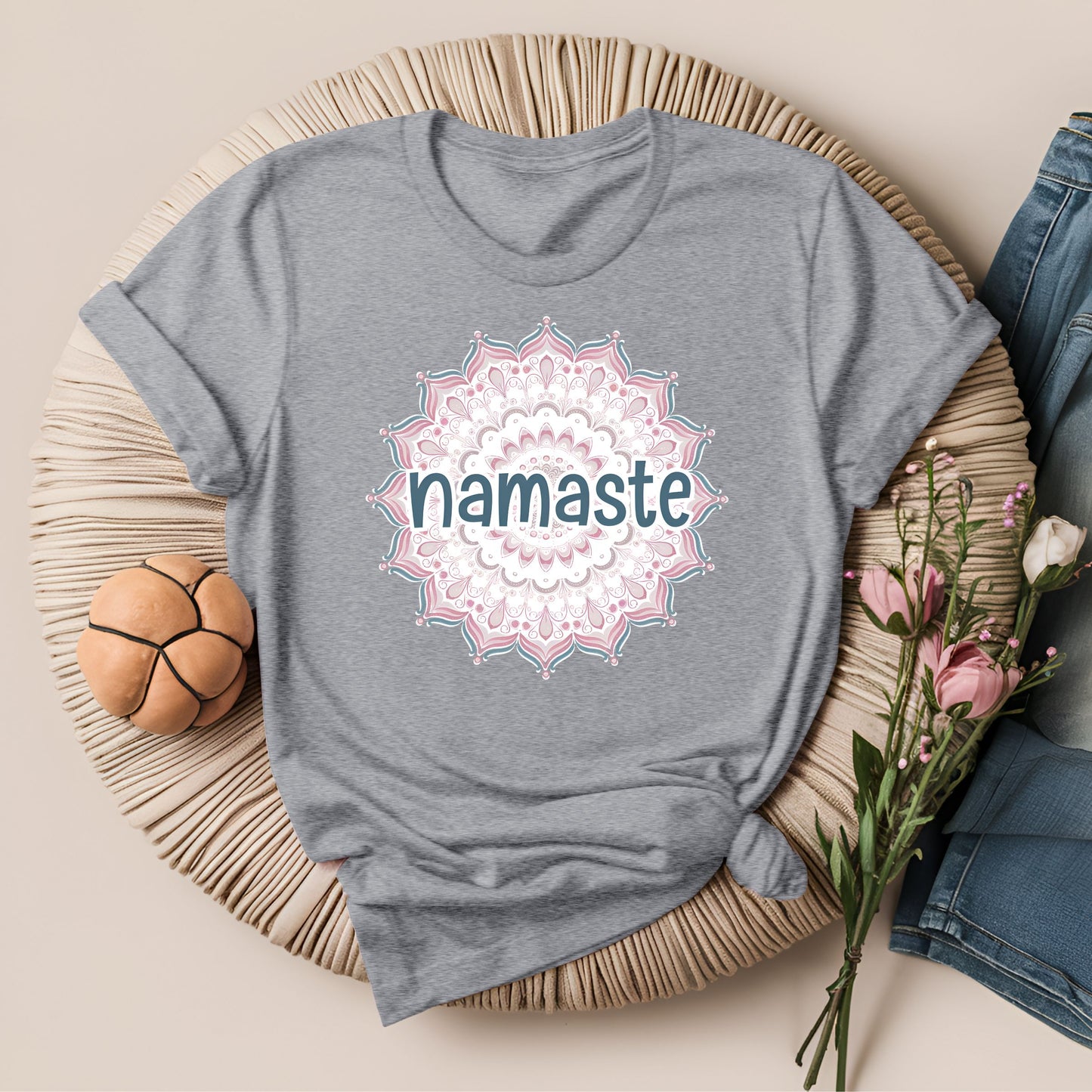 Namaste Mandala T-Shirt!