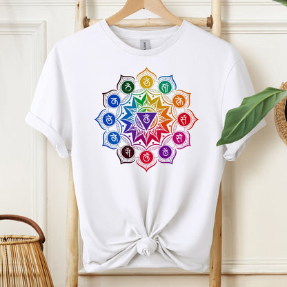 Chakra Style Mandala T-Shirt