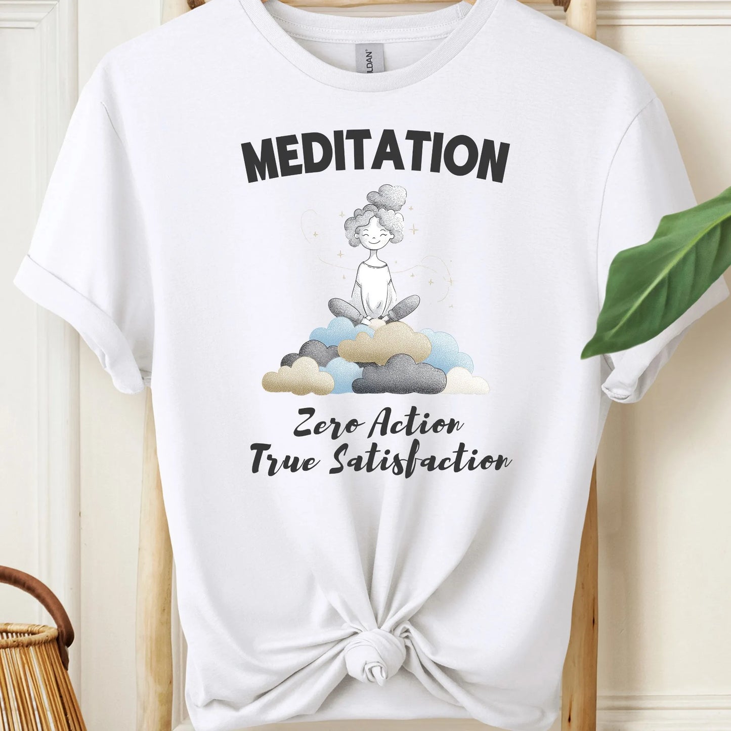 Zero Action True Satisfaction T-Shirt!