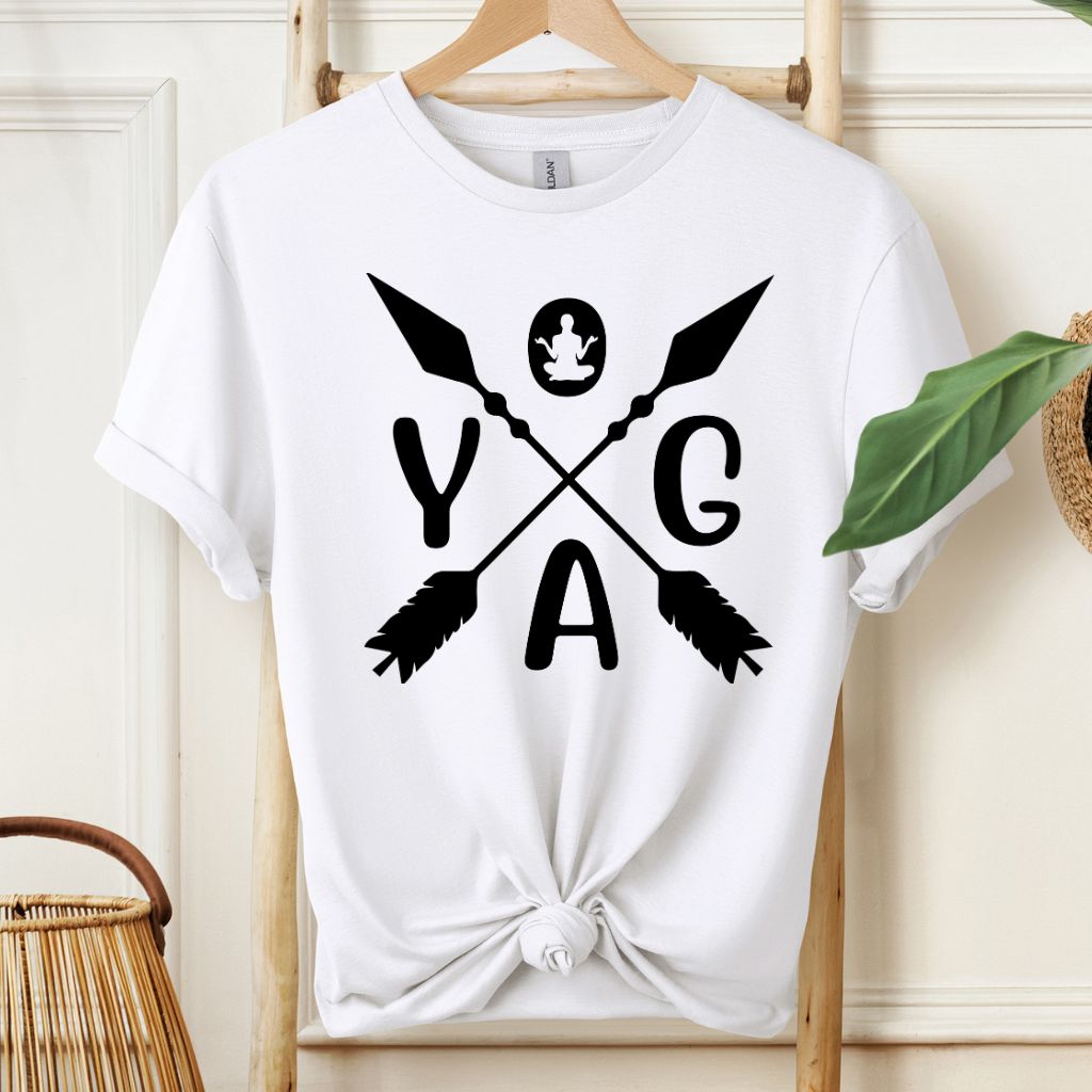 Peaceful Warrior Yoga T-Shirt!