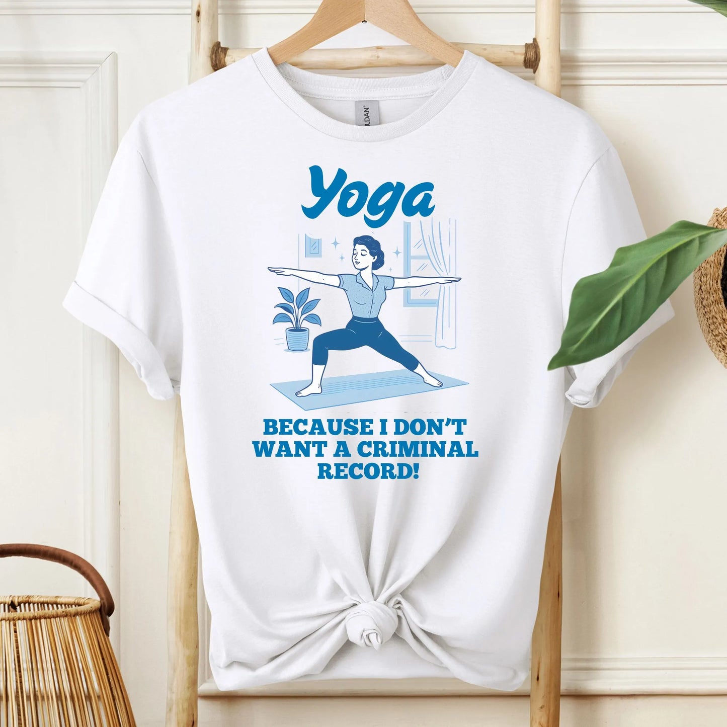 Namaste Out of Jail T-Shirt!
