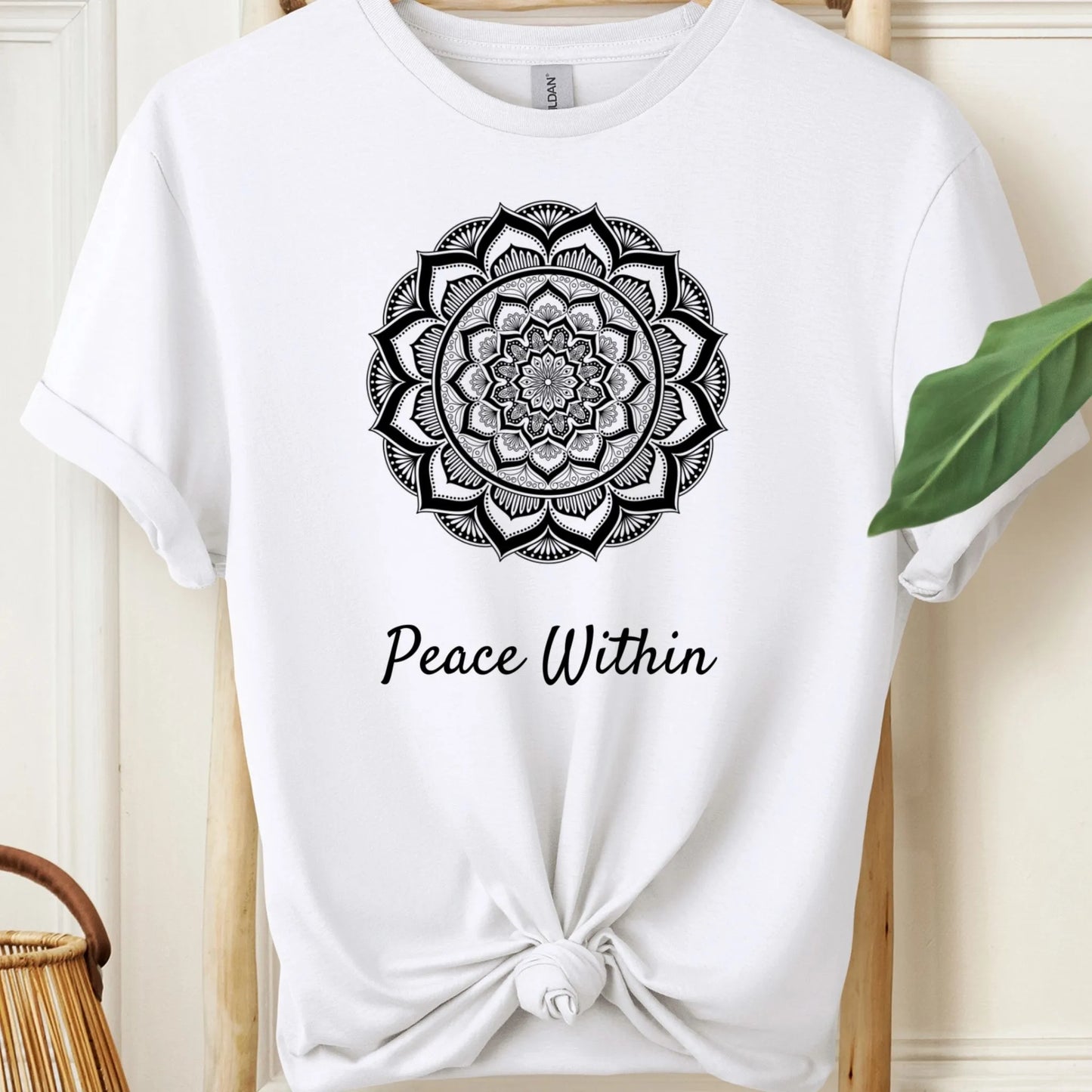 Peace Within Mandala T-Shirt