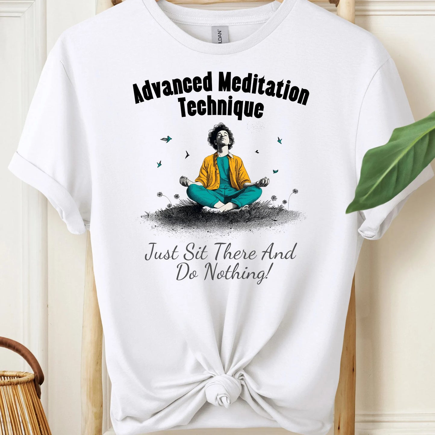 Advanced Meditation Technique T-Shirt!