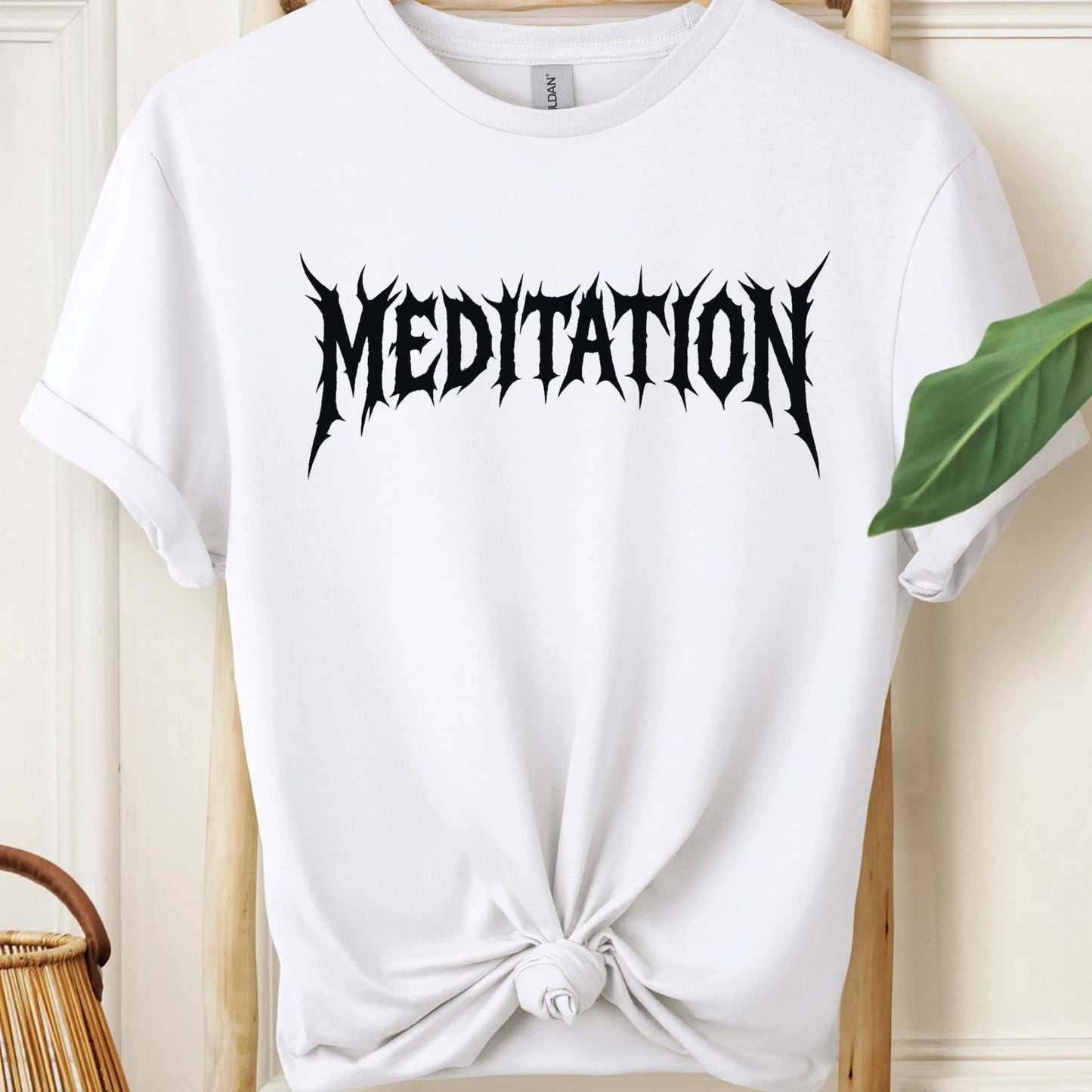Meditation Metal T-Shirt!