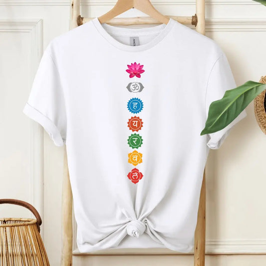 Seven Chakras T-Shirt!