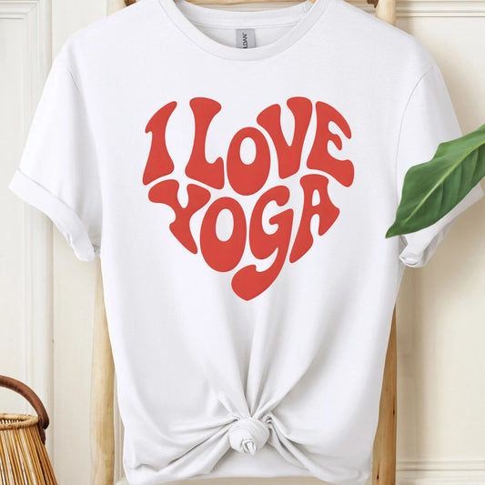 I Love Yoga (Heart) T-Shirt!