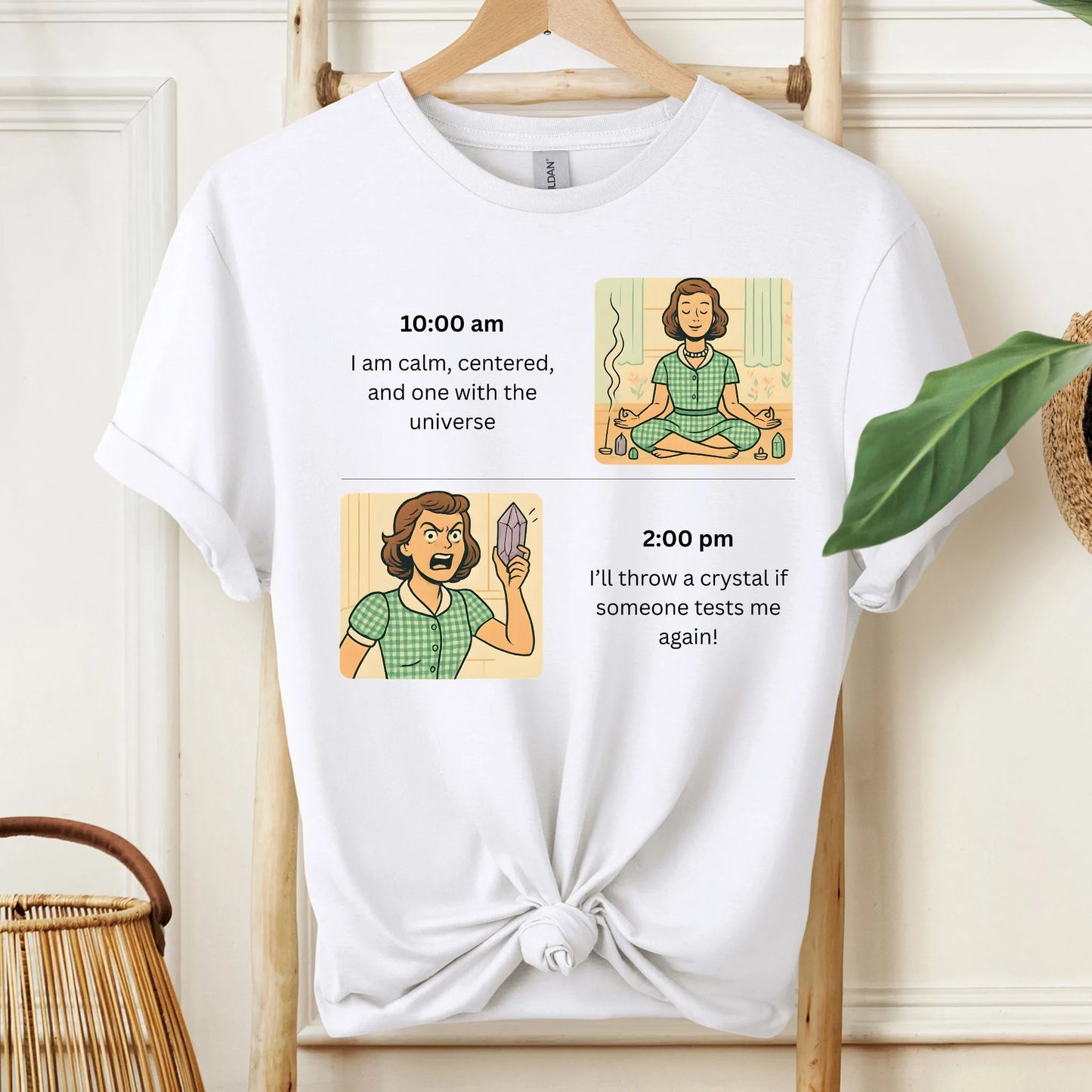 Namaste Rage T-Shirt!
