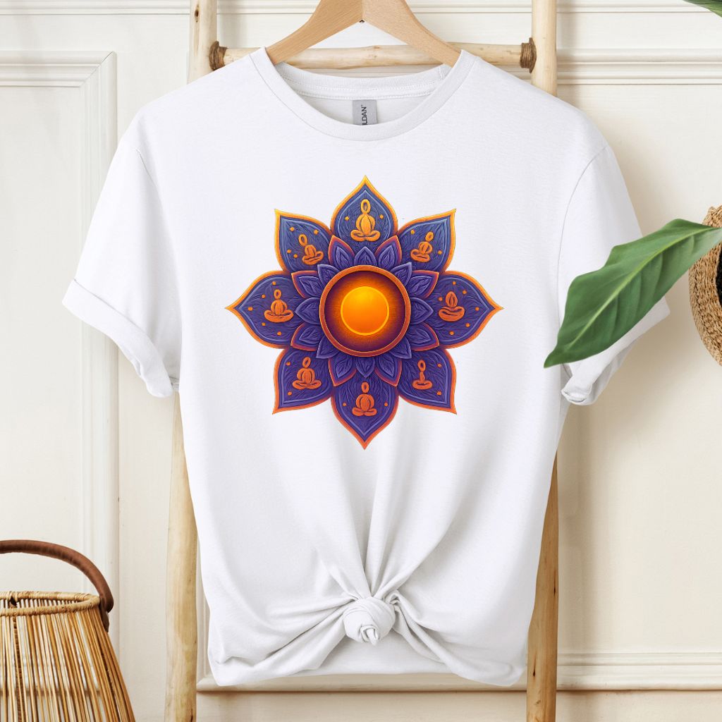 Flower Mandala T-Shirt