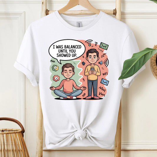 Interrupted Peace T-Shirt!