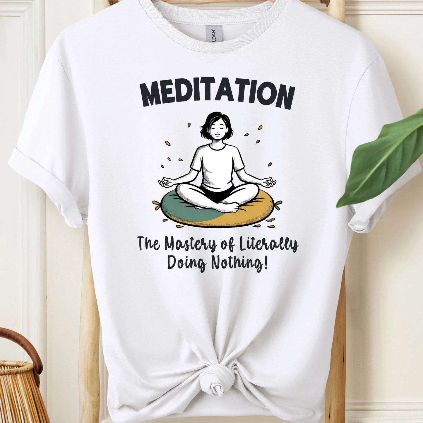 Mastery of Doing Nothing T-Shirt!