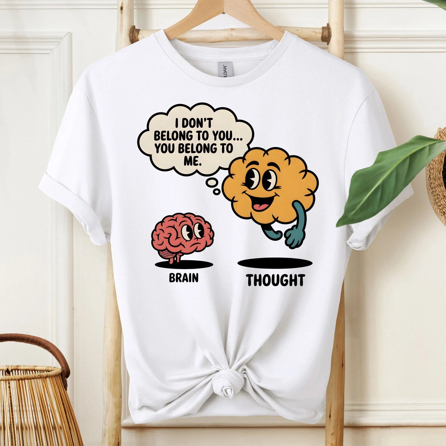Namaste Brain T-Shirt!