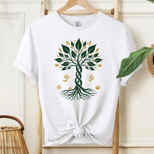 Tree of Life Yoga T-Shirt!