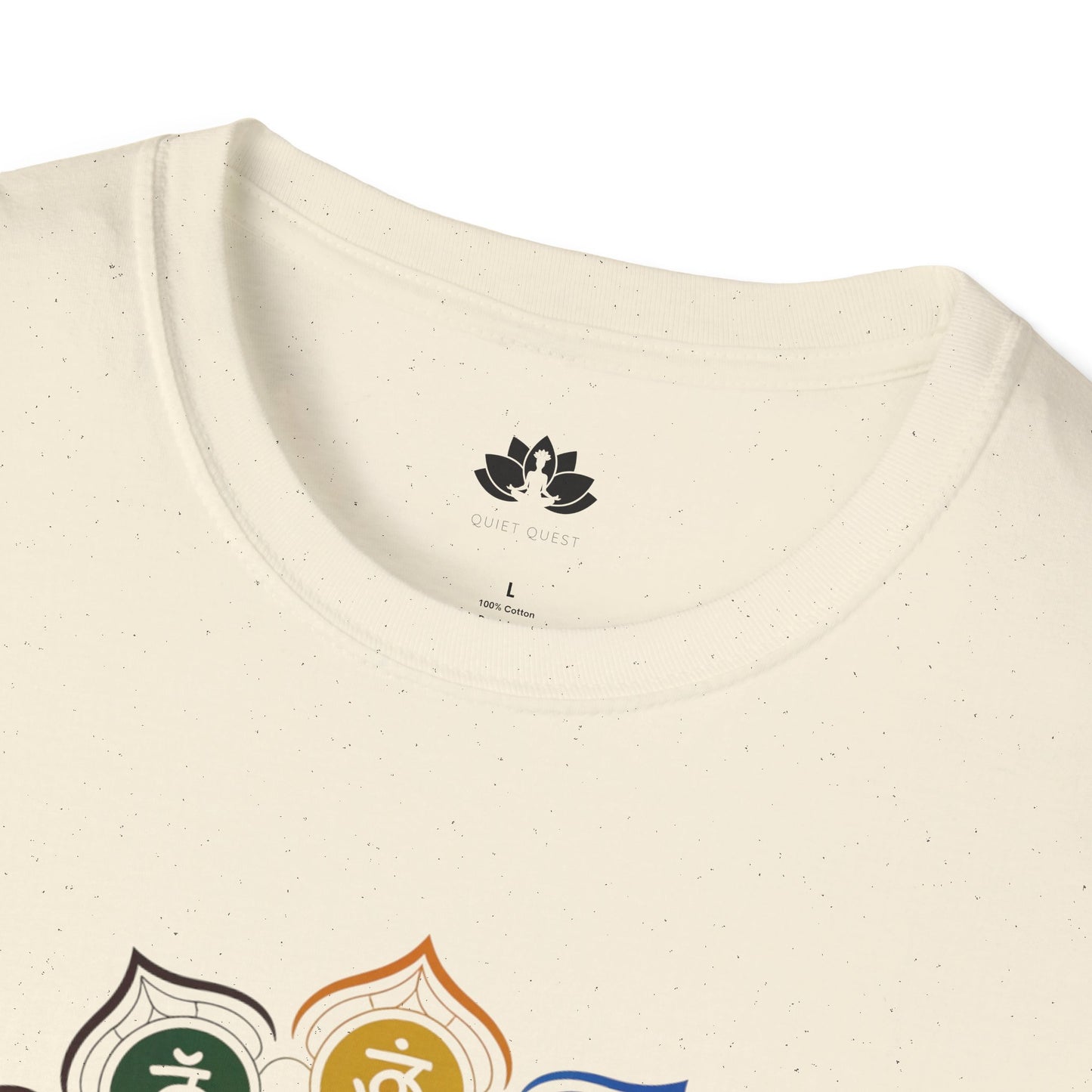 Chakra Style Mandala T-Shirt