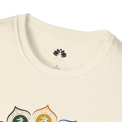 Chakra Style Mandala T-Shirt