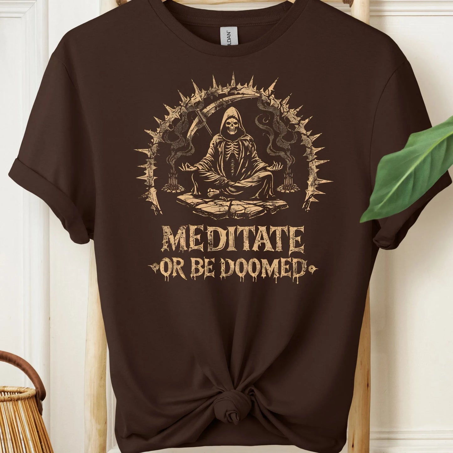 Grim Reaper Meditate T-Shirt!
