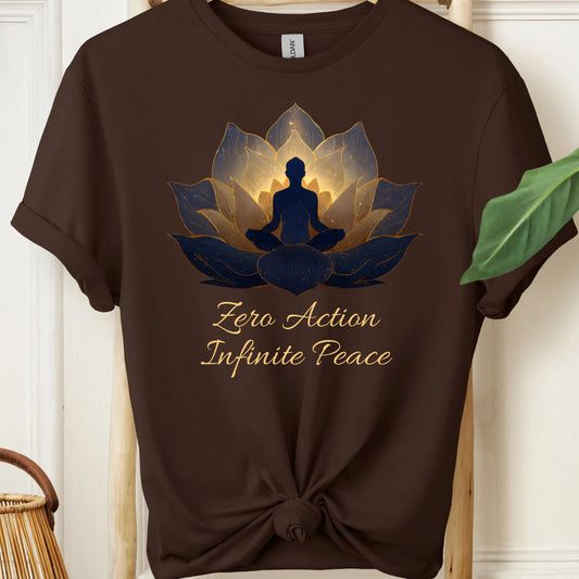 Zero Action Infinite Peace T-Shirt!
