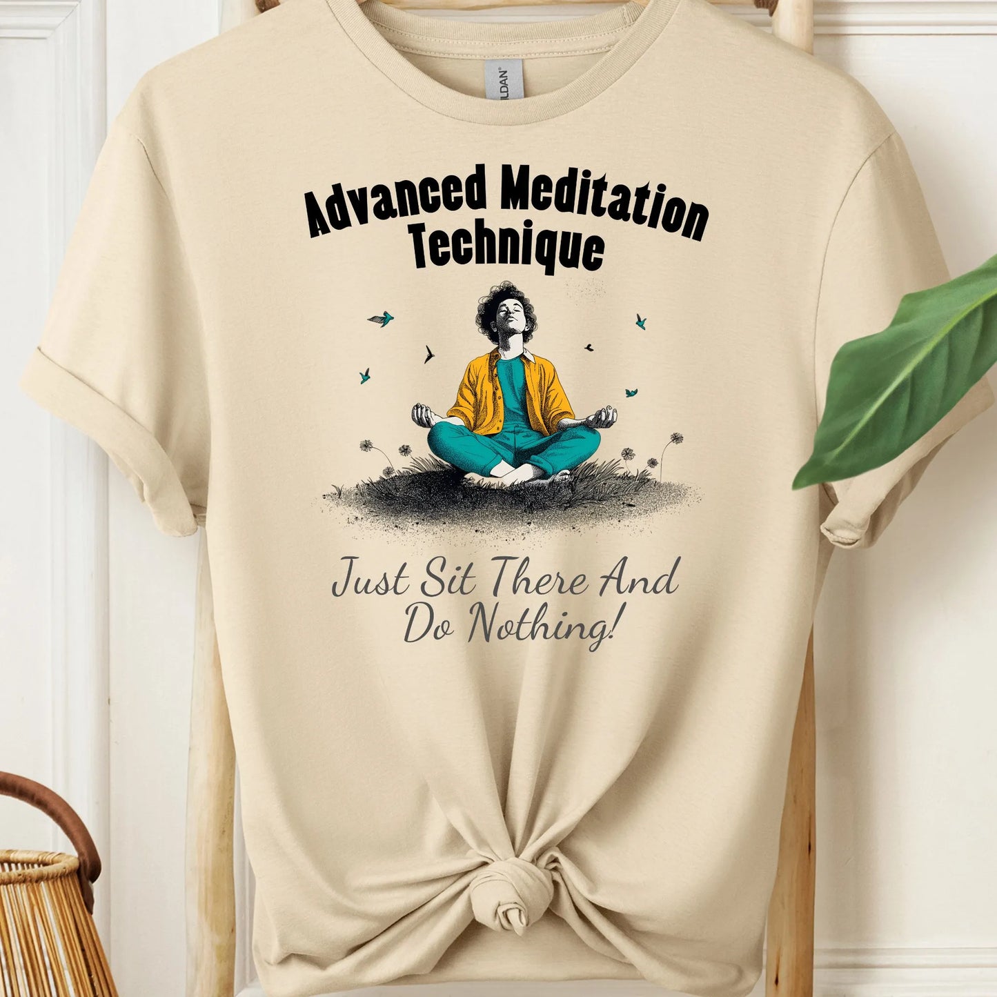 Advanced Meditation Technique T-Shirt!