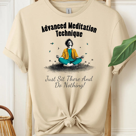 Advanced Meditation Technique T-Shirt!
