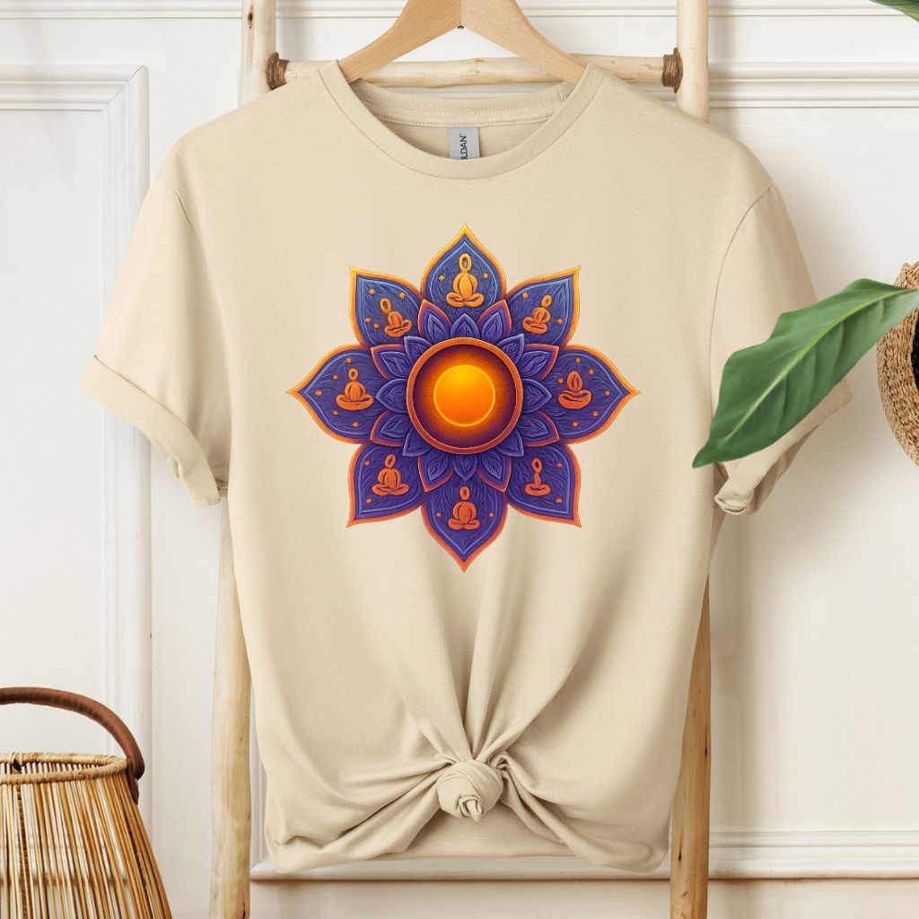 Flower Mandala T-Shirt