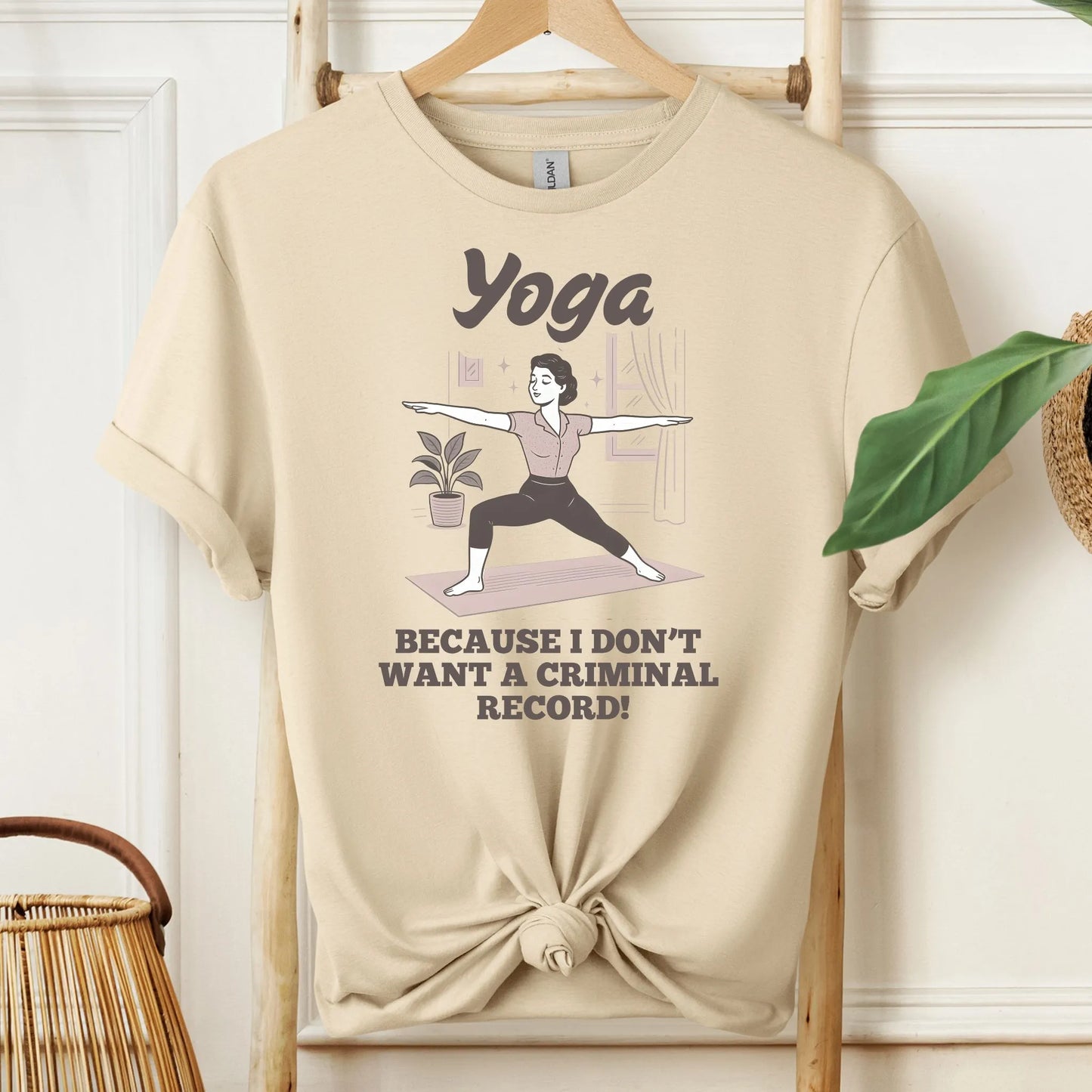 Namaste Out of Jail T-Shirt!