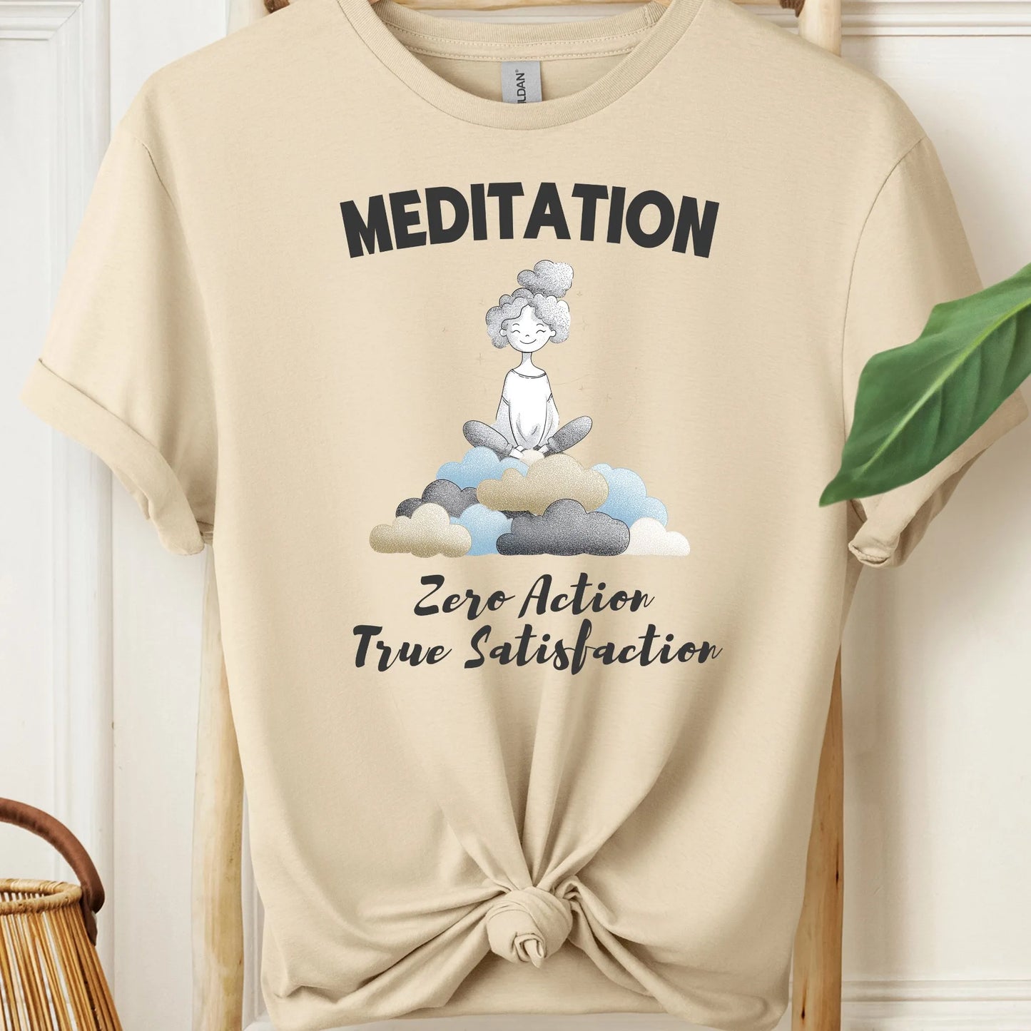 Zero Action True Satisfaction T-Shirt!