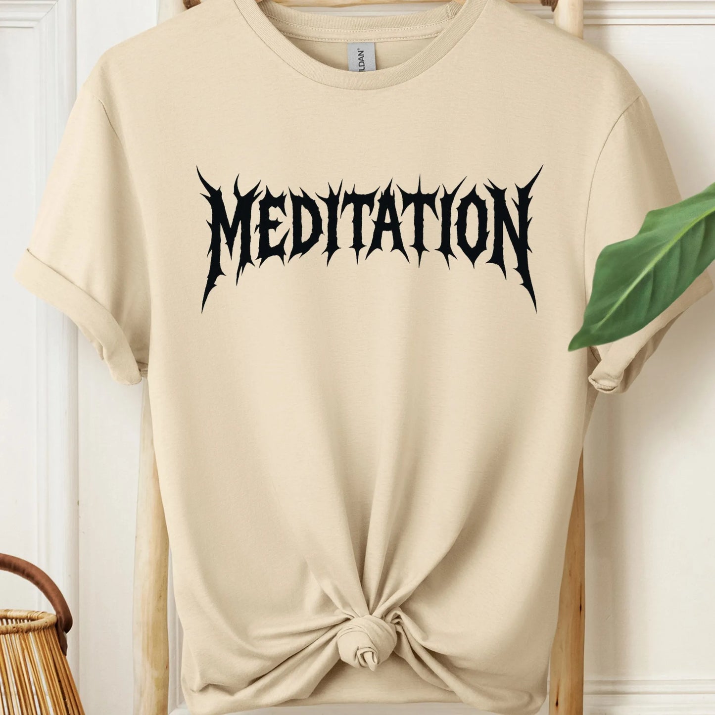 Meditation Metal T-Shirt!