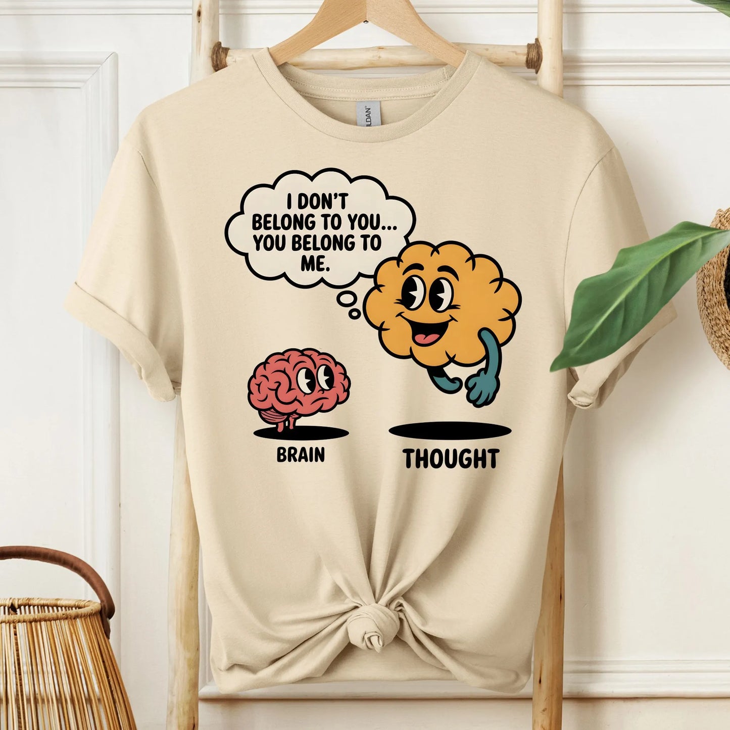 Namaste Brain T-Shirt!