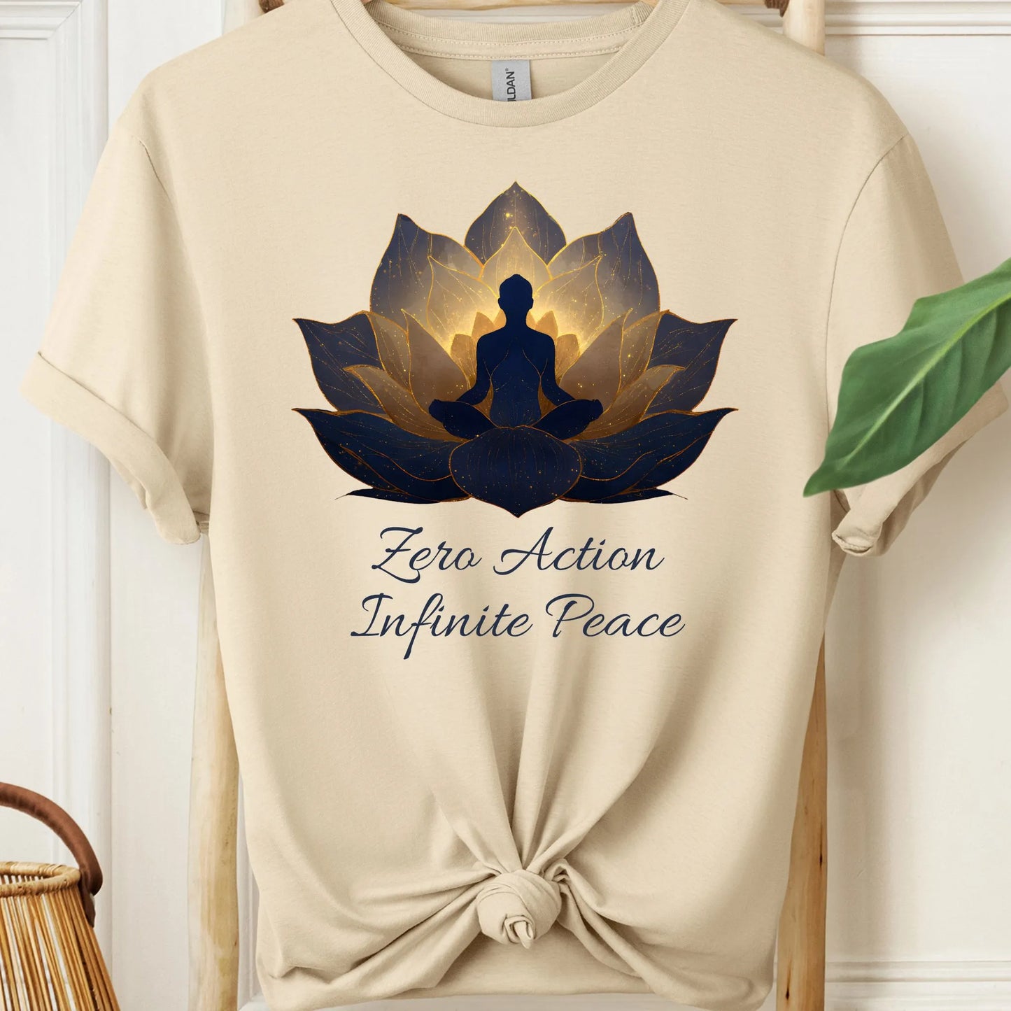 Zero Action Infinite Peace T-Shirt!