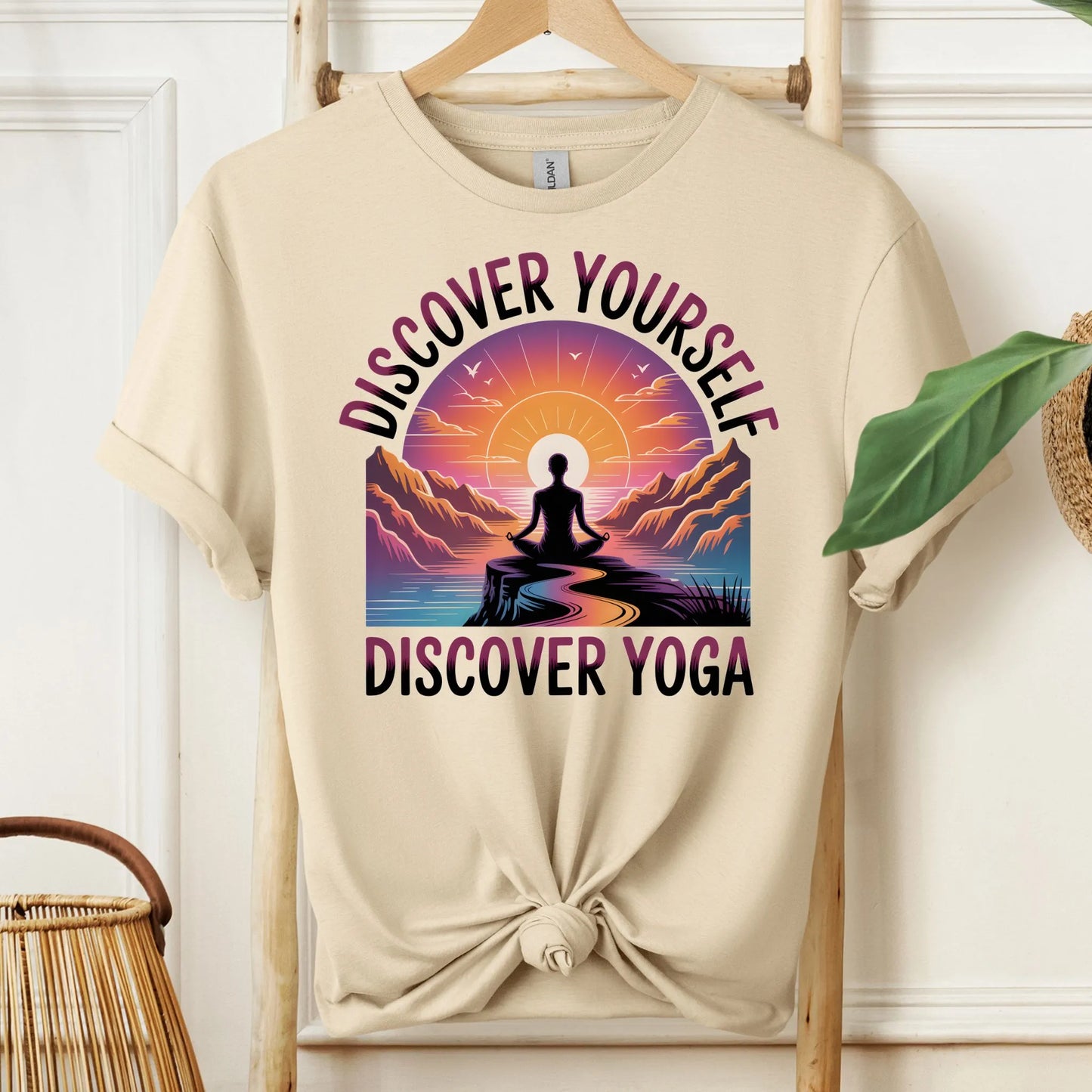 Discover Yoga T-Shirt!