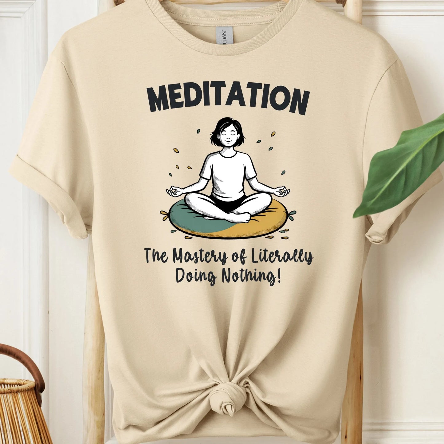 Mastery of Doing Nothing T-Shirt!