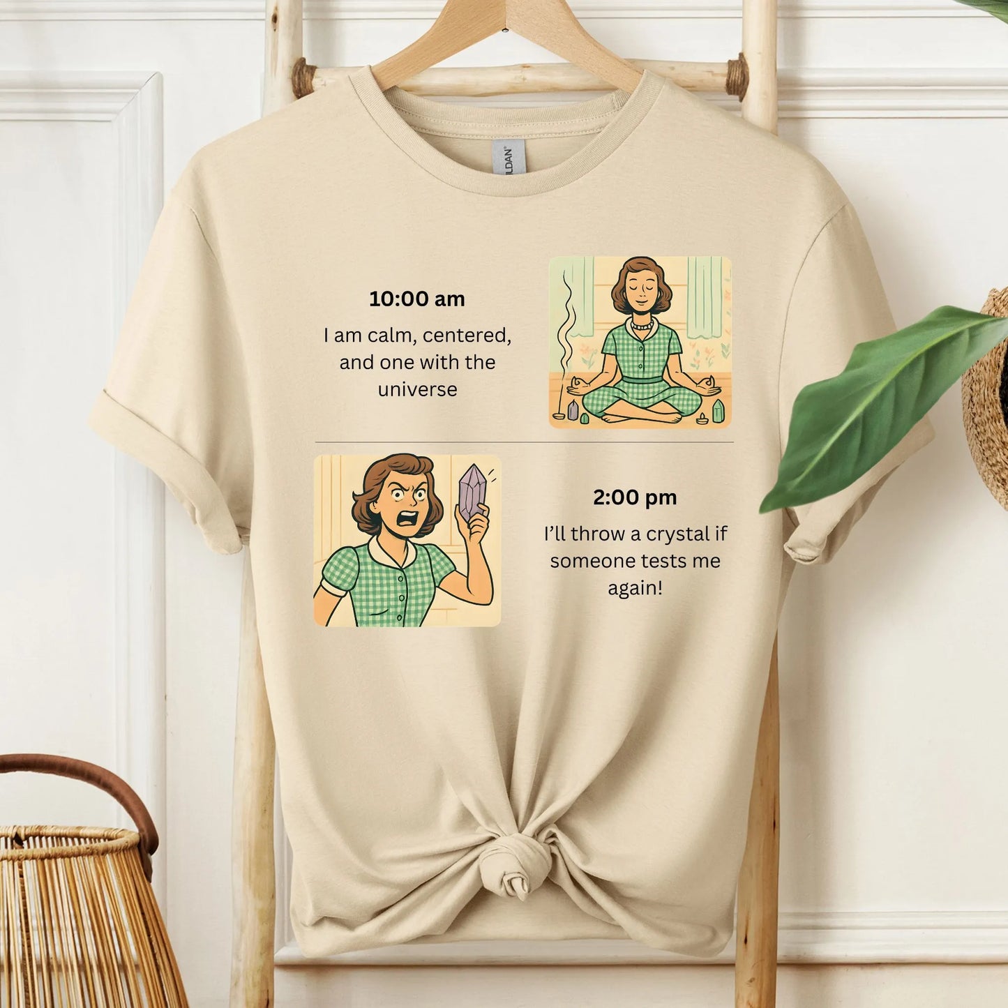 Namaste Rage T-Shirt!