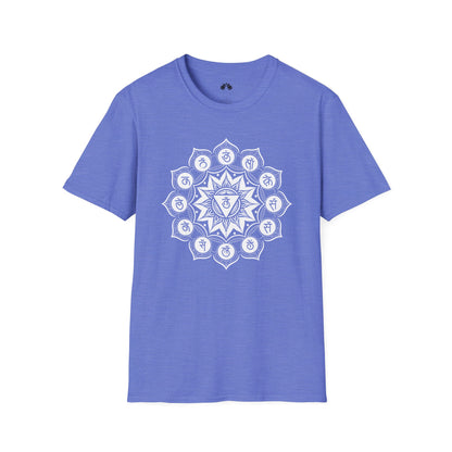 Chakra Style Mandala T-Shirt