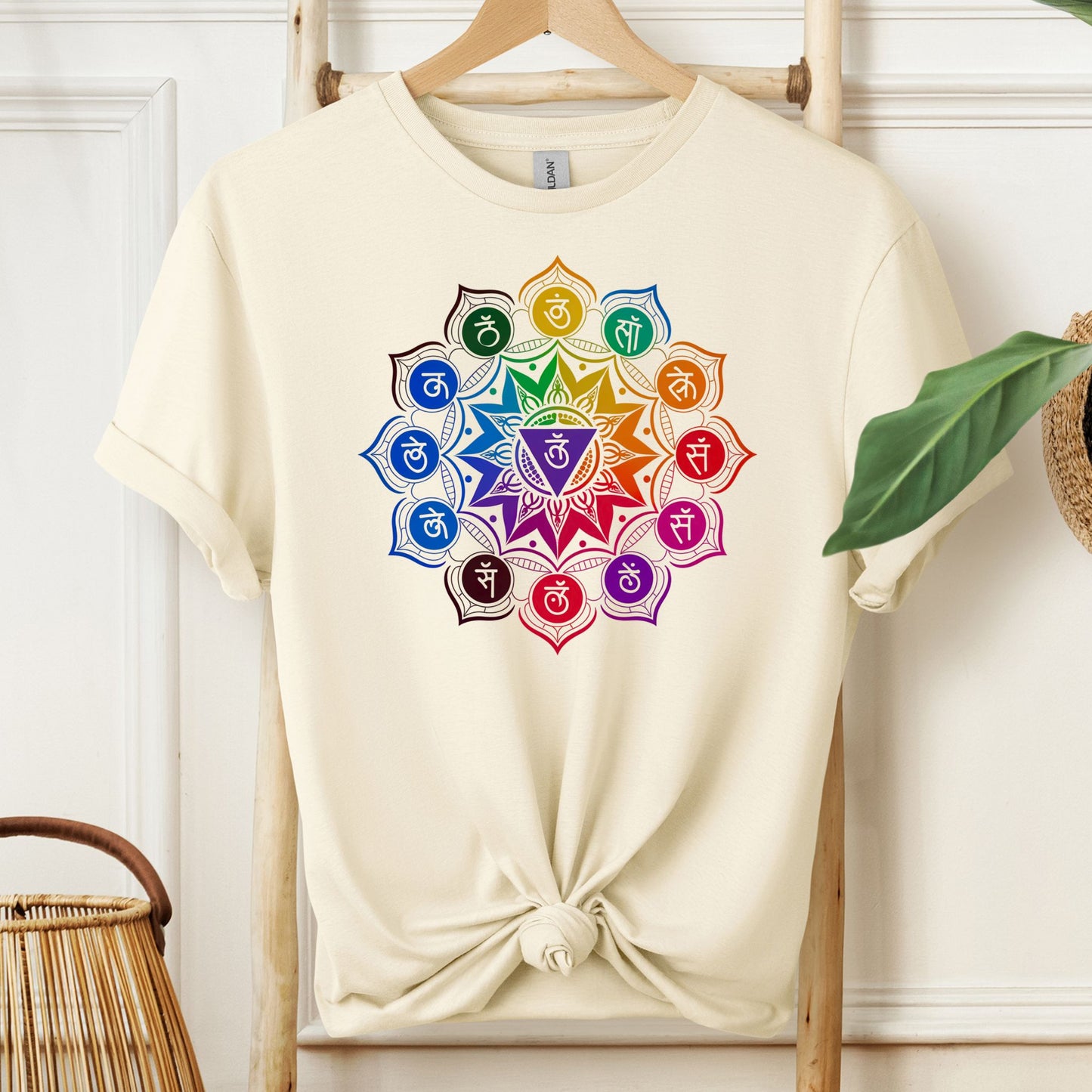 Chakra Style Mandala T-Shirt