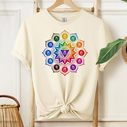 Chakra Style Mandala T-Shirt