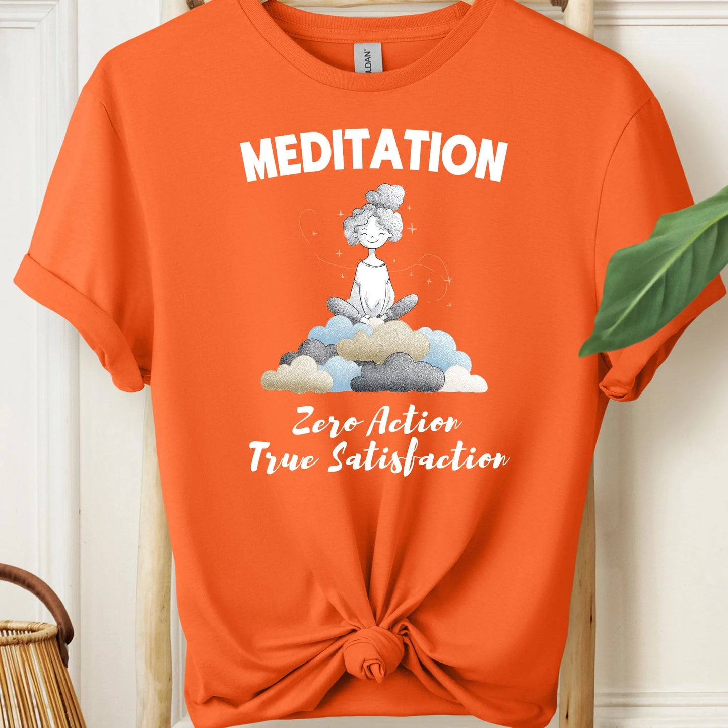 Zero Action True Satisfaction T-Shirt!