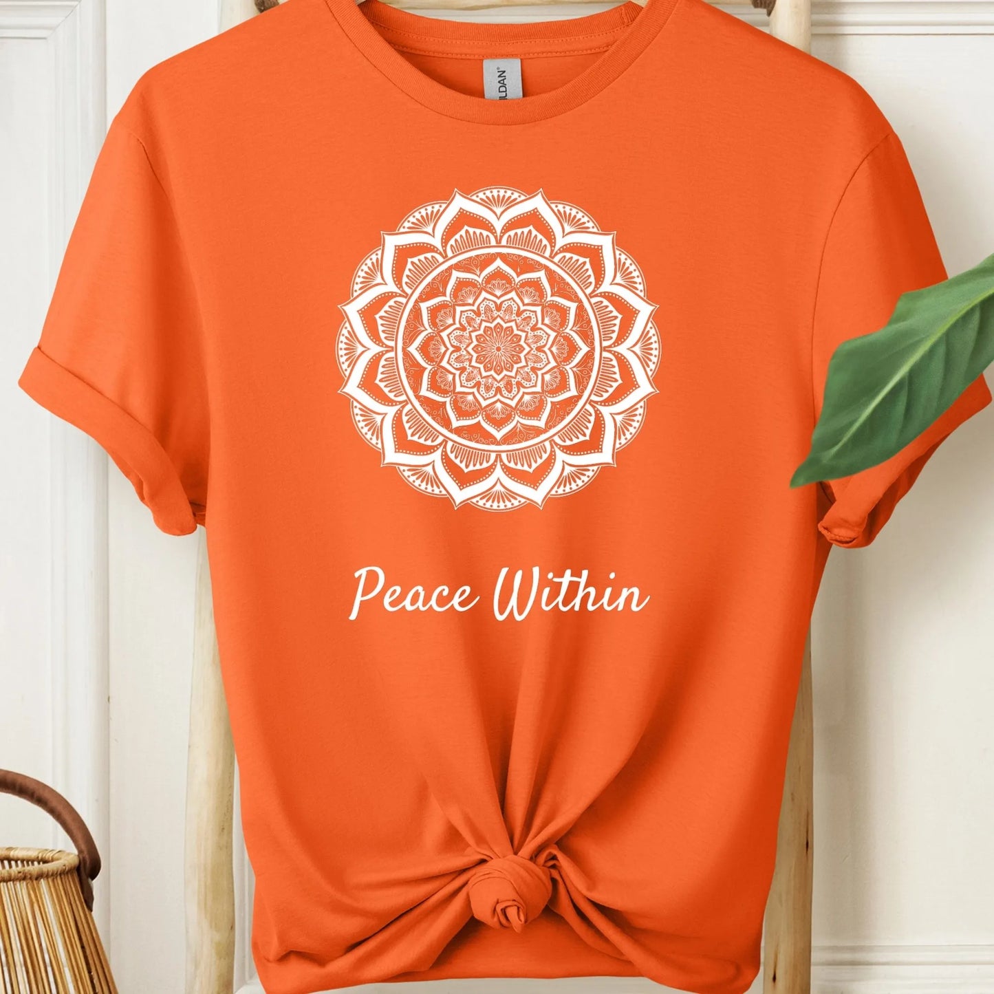 Peace Within Mandala T-Shirt